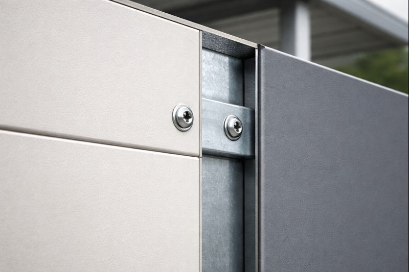 Крепёж и стыки